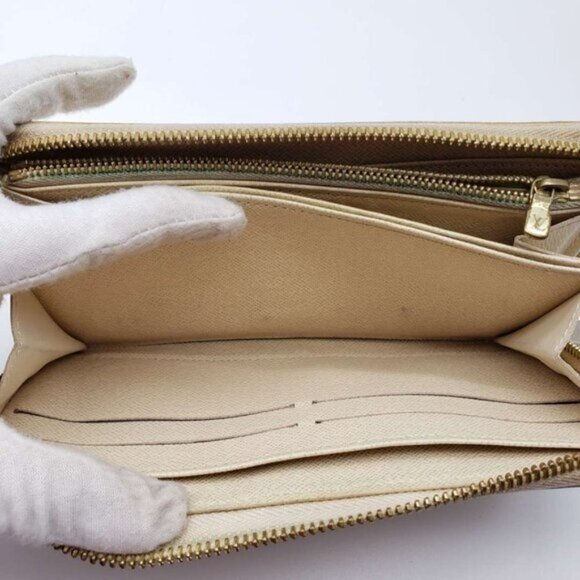 100% Authentic Louis Vuitton Damier Azur Zippy Zip Wallet 182-082125 - Picture 11 of 16